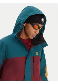 DC Shoes Kurtka narciarska Defiant ADYTJ03089 Bordowy Regular Fit. Kolor: czerwony. Materiał: syntetyk. Sport: narciarstwo #4