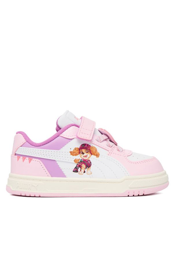 Sneakersy Puma. Kolor: różowy