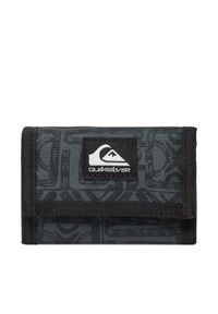 Quiksilver Duży Portfel Męski EQYAA04063 Zielony. Kolor: zielony. Materiał: materiał