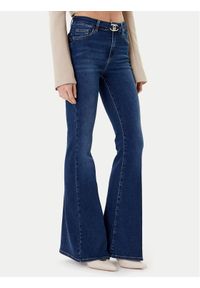 Liu Jo Jeansy UF5099 D0264 78951 Granatowy Regular Fit. Kolor: niebieski. Materiał: jeans