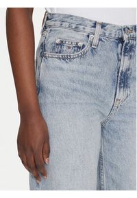 Tommy Jeans Jeansy Layla DW0DW20593 Niebieski Straight Fit. Kolor: niebieski #2