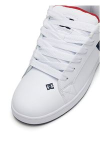 DC Shoes Sneakersy COURT GRAFFIK DC01661111 Biały. Kolor: biały. Materiał: skóra #5