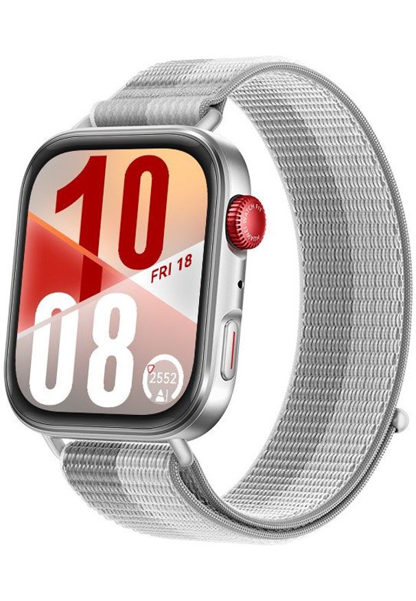 HUAWEI - Smartwatch Huawei Watch Fit 4 Szary (Seiya-B19W). Rodzaj zegarka: smartwatch. Kolor: szary