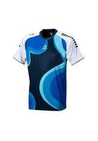 SELECT - Jersey Select Bubble. Kolor: wielokolorowy, niebieski, biały. Materiał: jersey. Sport: piłka ręczna #1