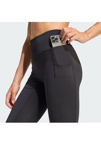 Adidas - adidas Legginsy Optime Workout KA0186 Czarny Slim Fit. Kolor: czarny. Materiał: syntetyk #4