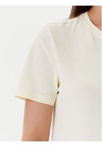only - ONLY T-Shirt Fun Life 15349901 Żółty Regular Fit. Kolor: żółty. Materiał: bawełna