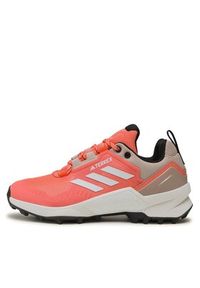 Adidas - adidas Buty Terrex Swift R3 Hiking Shoes HQ1057 Pomarańczowy. Kolor: pomarańczowy. Materiał: materiał #5
