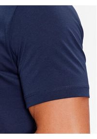EA7 Emporio Armani T-Shirt 6RPT18 PJM9Z 1554 Granatowy Regular Fit. Kolor: niebieski. Materiał: bawełna #5