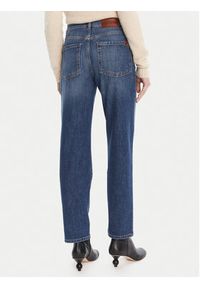 Weekend Max Mara Jeansy Loris 2525186071 Granatowy Straight Fit. Kolor: niebieski #5