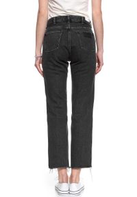 Wrangler - WRANGLER RETRO STRAIGHT MIDNIGHT STONE W238RJ19X. Stan: podwyższony. Styl: retro #5