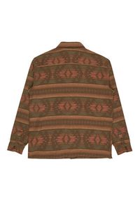 Billabong Koszula Offshore EBYWT03013 Brązowy Regular Fit. Kolor: brązowy. Materiał: bawełna #3