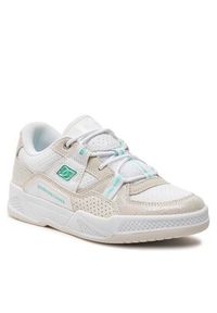 DC Sneakersy Construct ADJS100172 Biały. Kolor: biały. Materiał: skóra #4