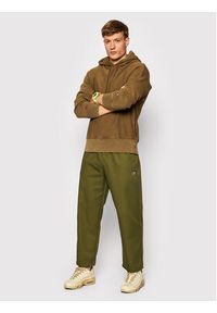 Champion Spodnie materiałowe 216544 Zielony Regular Fit. Kolor: zielony. Materiał: syntetyk