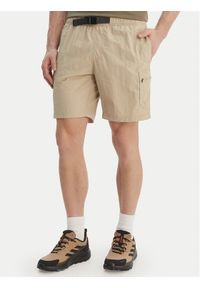 columbia - Columbia Szorty sportowe Mountaindale™ 2121471 Beżowy Regular Fit. Kolor: beżowy. Materiał: syntetyk #1