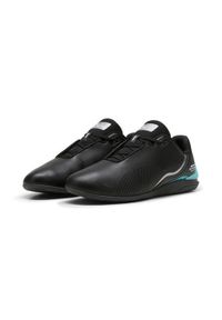 Buty do chodzenia męskie Puma Mapf1 Drift Cat Decima Motosport. Kolor: czarny. Materiał: materiał, syntetyk. Szerokość cholewki: normalna. Sport: turystyka piesza