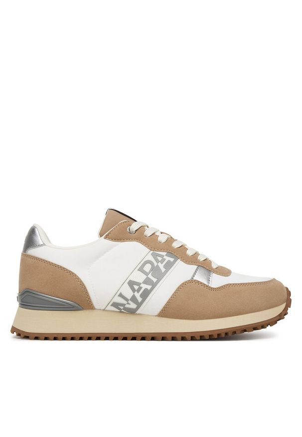 Sneakersy Napapijri. Kolor: biały