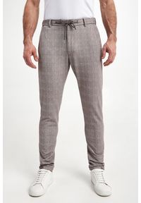 JOOP! Jeans - Spodnie męskie w kratkę Maxton3-W JOOP! JEANS. Wzór: kratka