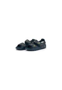Buty do chodzenia dla dzieci Champion Squirt B PS. Zapięcie: rzepy. Kolor: zielony. Materiał: syntetyk, tkanina, materiał