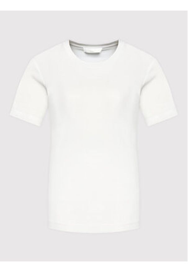 BOSS - Boss T-Shirt Ecosa 50457259 Biały Relaxed Fit. Kolor: biały. Materiał: bawełna