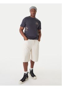 Quiksilver T-Shirt Evo Quik Rituals EQYZT08193 Szary Regular Fit. Kolor: szary. Materiał: bawełna #5
