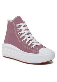 Converse Trampki Chuck Taylor All Star Move A05477C Fioletowy. Kolor: fioletowy #6