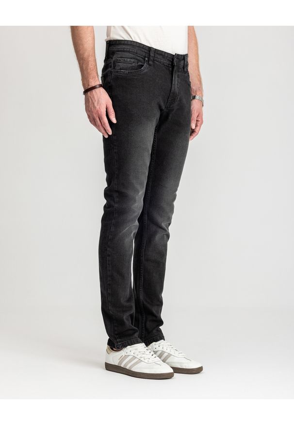 MARCUS - Męskie Spodnie Jeansowe Marcus Felix 2221 Jeans Black Night Wash 14-200311