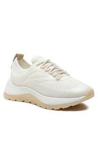 Calvin Klein Sneakersy Runner Lace Up Pearl Mix M HW0HW02079 Biały. Kolor: biały. Materiał: materiał #4