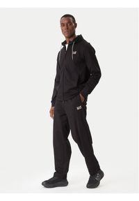 EA7 Emporio Armani Dres 7M000236 AF13512 MC156 Czarny Regular Fit. Kolor: czarny. Materiał: bawełna