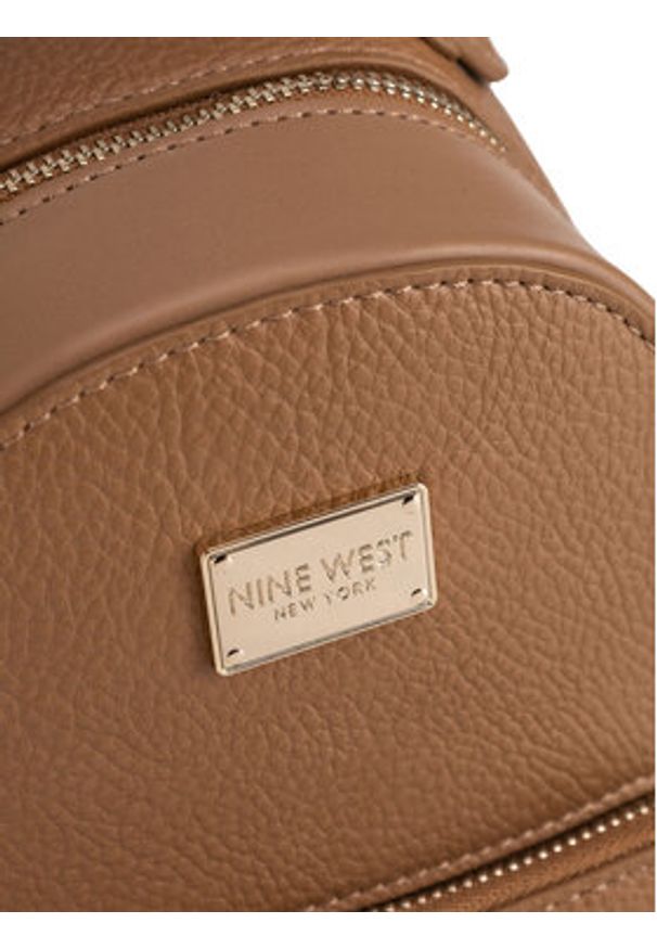 Nine West Plecak RC19701 Brązowy. Kolor: brązowy
