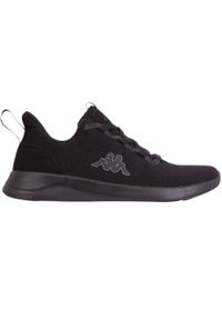 Buty do chodzenia męskie Kappa Kaiyo sneakers. Kolor: czarny. Sport: turystyka piesza