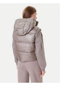 Guess Bezrękawnik W5YL11 WHDO2 Szary Regular Fit. Kolor: szary. Materiał: syntetyk. Długość rękawa: bez rękawów #3