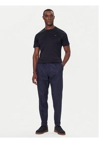PAUL & SHARK - Paul&Shark T-Shirt 15311610 Granatowy Regular Fit. Kolor: niebieski. Materiał: bawełna #3