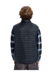 Quiksilver - Kurtka ocieplająca dla Mężczyzn SCALY. Okazja: na co dzień. Kolor: brązowy, zielony, wielokolorowy. Materiał: nylon, materiał. Styl: casual