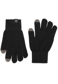 Volcano - Klasyczne rękawiczki H-FILIP. Materiał: dzianina. Wzór: geometria. Sezon: zima. Styl: klasyczny #1