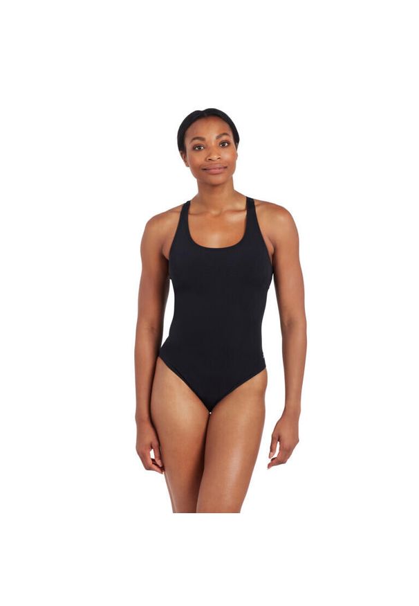 ZOGGS - Damski jednoczęściowy kostium kąpielowy Zoggs Cottesloe Powerback. Kolor: wielokolorowy, czarny