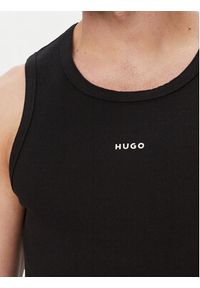 Hugo - HUGO Tank top Dapota 50563744 Czarny Slim Fit. Kolor: czarny. Materiał: bawełna #4