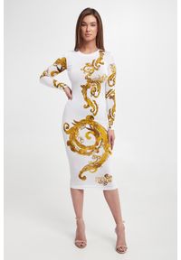 Versace Jeans Couture - Sukienka bodycon VERSACE JEANS COUTURE. Typ sukienki: bodycon