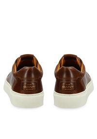 GANT - Gant Sneakersy 32631226 Brązowy. Kolor: brązowy. Materiał: skóra #4