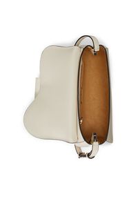 Lauren Ralph Lauren - LAUREN RALPH LAUREN Torebka 431977487004 Biały. Kolor: biały. Materiał: skórzane #6