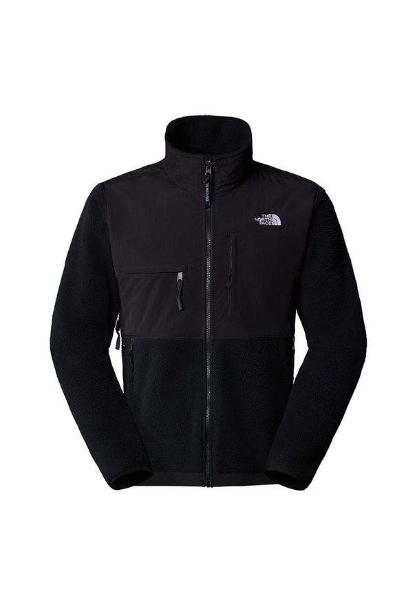 Kurtka męska The North Face Retro Denali 0A88XHJK31 - czarna. Kolor: czarny. Materiał: poliester, nylon, materiał. Technologia: Gore-Tex. Styl: retro