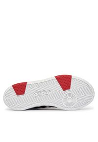 Adidas - adidas Sneakersy Hoops Classic J KI1044 Biały. Kolor: biały. Materiał: skóra #6