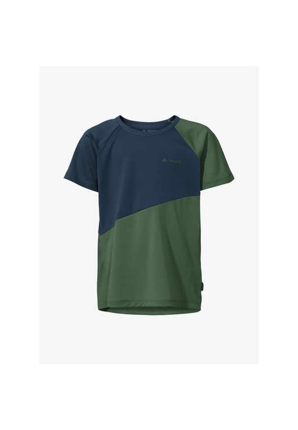 Koszulka dziecięca Vaude Moab T-Shirt II. Kolor: zielony
