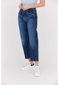 7 FOR ALL MANKIND Granatowe jeansy damskie THE MODERN STRAIGHT HERO, Rozmiar 27. Kolor: niebieski #4