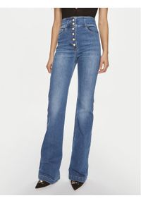 Elisabetta Franchi Jeansy PJ-43S-41E2-V380 Niebieski Regular Fit. Kolor: niebieski #1