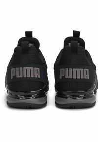 Puma - Buty do biegania męskie PUMA Axelion Refresh. Zapięcie: sznurówki. Kolor: wielokolorowy, czarny, szary. Szerokość cholewki: normalna