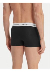 Lacoste Komplet bokserek 5H5150 Czarny. Kolor: czarny. Materiał: bawełna #5