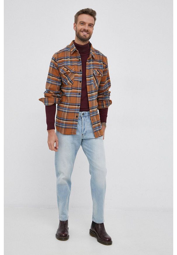 G-Star RAW - G-Star Raw - Jeansy Alum. Kolor: niebieski