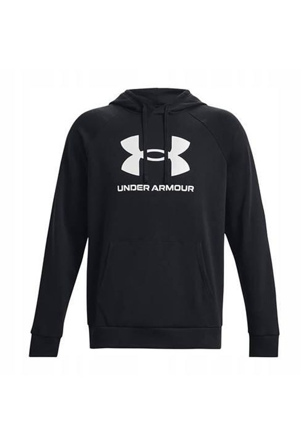 Bluza sportowa męska Under Armour 1379758001. Typ kołnierza: kaptur. Kolor: biały, wielokolorowy, czarny