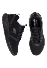 skechers - Skechers Sneakersy Bounder 52504/BBK Czarny. Kolor: czarny. Materiał: materiał #3