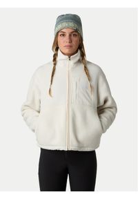 The North Face Polar Yumiori Off-Peak NF0A8EUZ Beżowy Relaxed Fit. Kolor: beżowy. Materiał: syntetyk